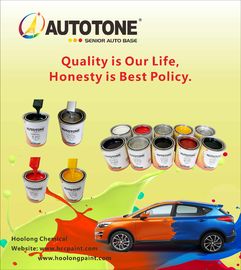 China Auto Paint Color-Hoolong AUTOTONE paint Color supplier
