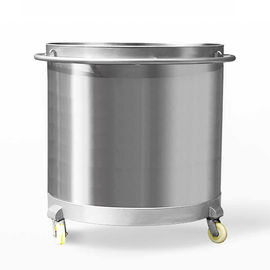 China Chemical Mixing Tank made of Stainless Steel 201 or 304,  50L-5000L for food, factory car paint furniture paint supplier