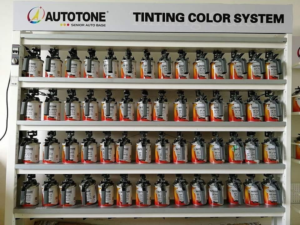 AUTOTONE Mixing Machine for Car Paint