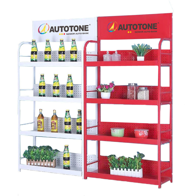 AUTOTONE Multifunctional Display Shelf , Auto Paint Display Shelf
