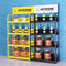 AUTOTONE Multifunctional Display Shelf , Auto Paint Display Shelf, Exhibition Shelf for Gas Station Sinopec Fuel Oil sta supplier