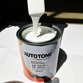 Cheap China Car Paint- Auto Paint 2K White Autocryl Topcoat AUTOTONE brand, Toyota White 040,041,058 sales@hccpaint.com supplier