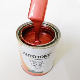 China Car Paint 1K Pearl and 1K  Pearl Basecoat , Factory direct sale Automotive Refinish Paint 1K Metallic Base supplier