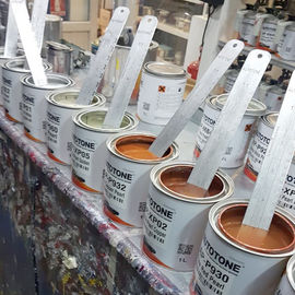 China Car Paint 1K Pearl and 1K  Pearl Basecoat , Factory direct sale Automotive Refinish Paint 1K Metallic Base supplier